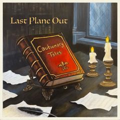 Omslag - Last Plane Out "Cautionary Tales"
