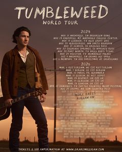 Tumbleweed World Tour