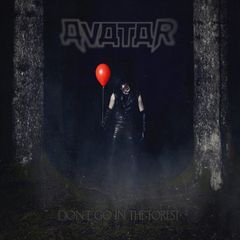 COVER Dont Go In The Forest album cover
