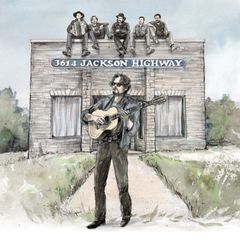 Omslag - Jesper Lindell "3614 Jackson Highway"