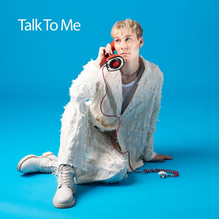 Omslag - Sebastian Rydgren "Talk To Me"