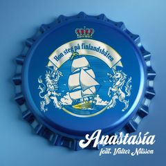 Omslag - Anastasía feat. Valter Nilsson "Hon klev på finlandsbåten"