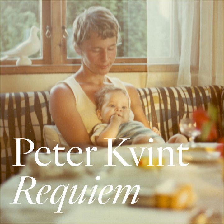 Omslag - Peter Kvint "Requiem"