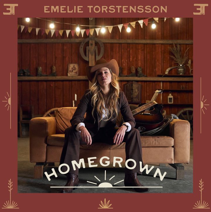 Omslag - Emelie Torstensson "Homegrown"