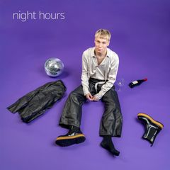 Omslag - Sebastian Rydgren "night hours"