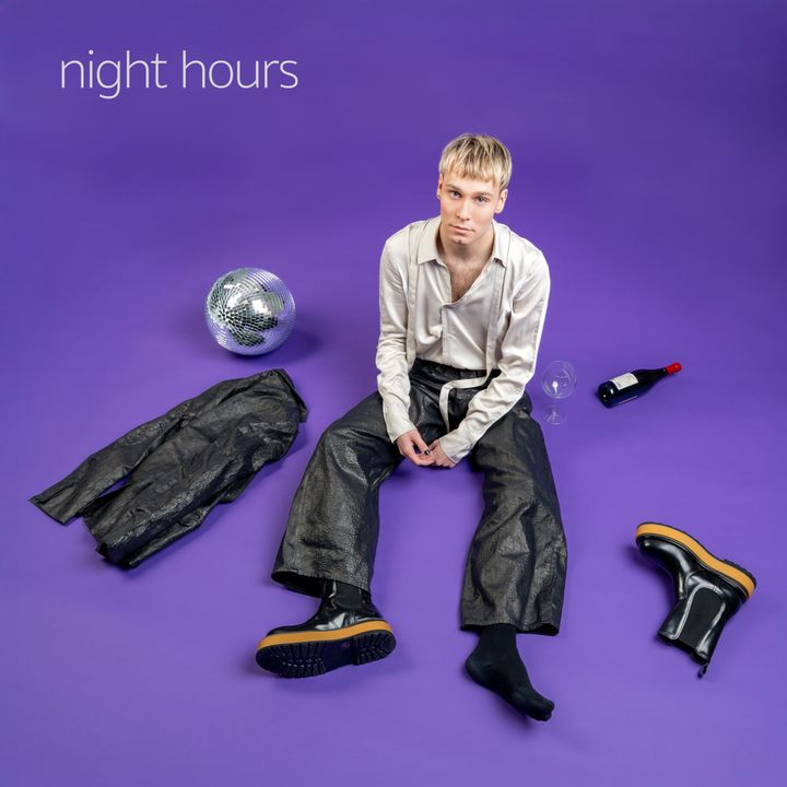 Omslag - Sebastian Rydgren "night hours"