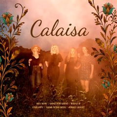 EP-omslag - Calaisa "Arms Wide Open"