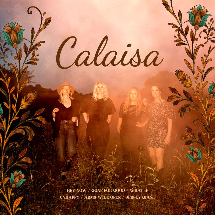 EP-omslag - Calaisa "Arms Wide Open"