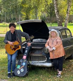 Kikki Danielsson & Sulo Karlsson - pressbild