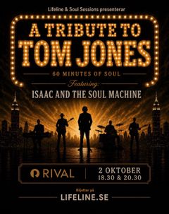 Isaac And The Soul Machine - A Tribute to Tom Jones