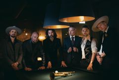 Isaac And The Soul Machine - pressbild2 - Foto Olivia Jagarinac