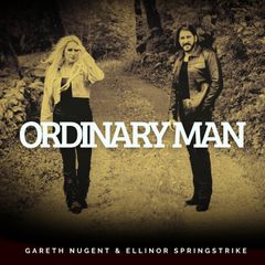Omslag - Gareth Nugent & Ellinor Springstrike "Ordinary Man"