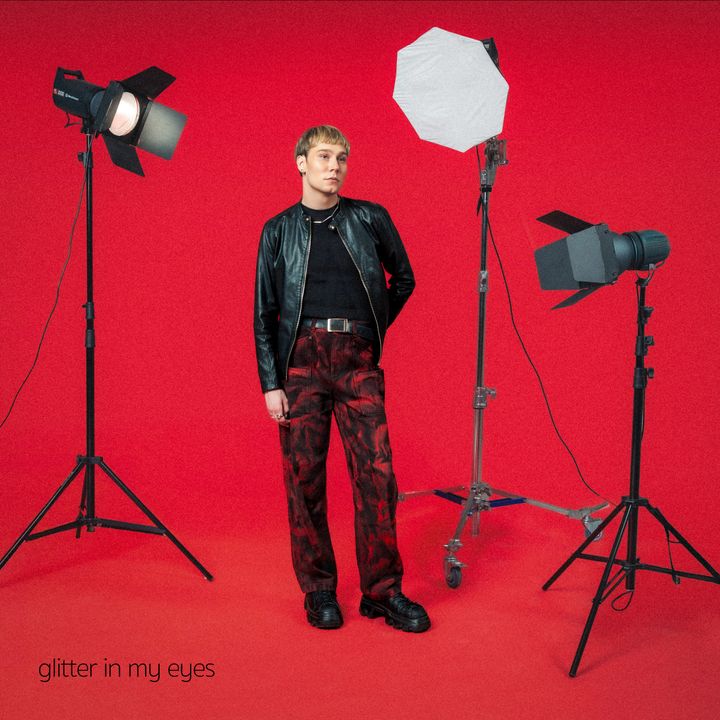 Omslag - Sebastian Rydgren "Glitter In My Eyes"