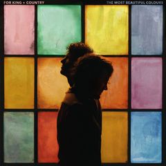 Albumomslag - For KING + COUNTRY "the most beautiful colours"