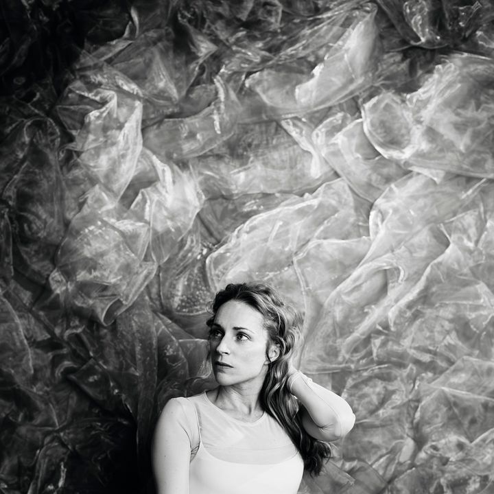 Omslag - Agnes Obel "The Meaning of Flowers"