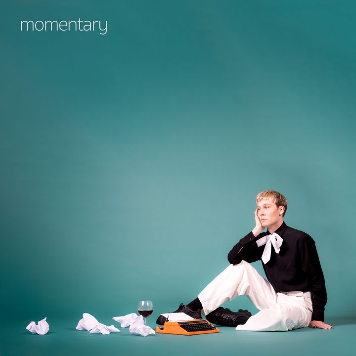 Omslag - Sebastian Rydgren "Momentary"