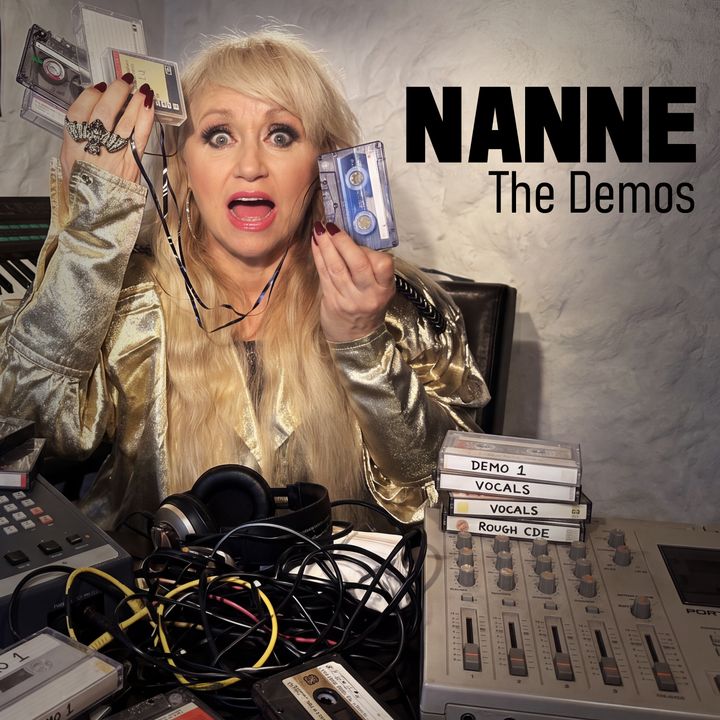 Nanne Grönvall - omslag - The Demos