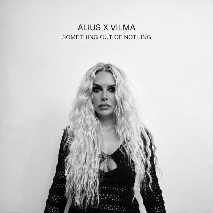 ALIUS feat. VILMA - Something Out Of Nothing - ARTWORK