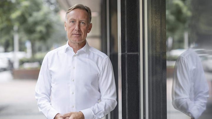 Jan-Olof Jacke, vd för Svenskt Näringsliv.