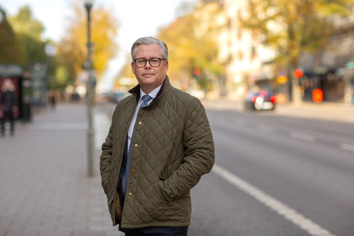 Fredrik Andersson, chefsekonom Lif - de forskande läkemedelsföretagen