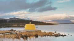 Kolmen maan rajapyykki.