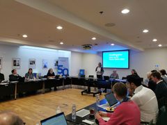 Rajakimiteoiden kokous 2023 Kööpenhamina.