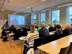 Riikka Juntti, koordinator för Gränstjänst Sverige-Finland-Norge.