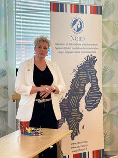 Utbildning Nords direktör Pilvi Ryökkynen.