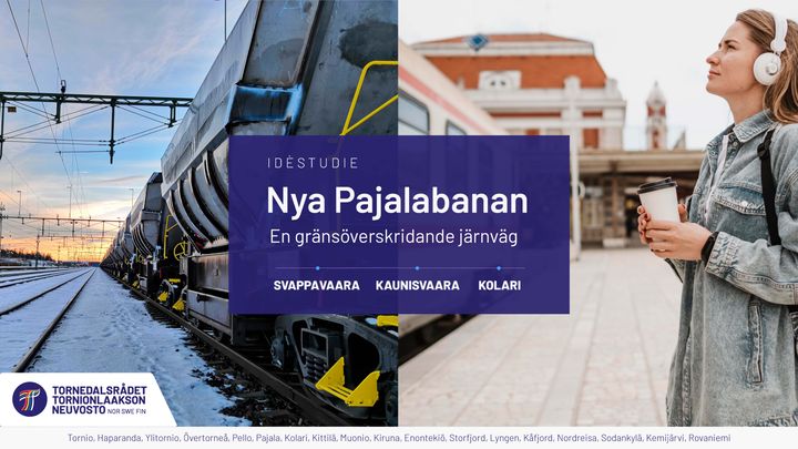 Nya Pajalabanan - presentation.