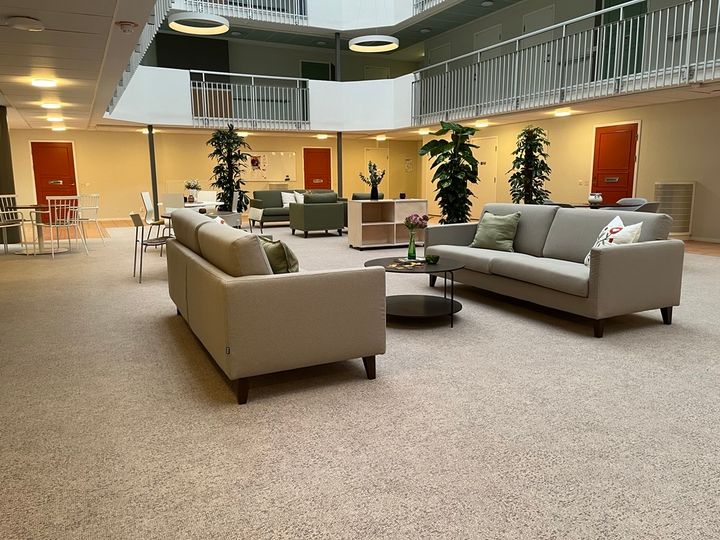 Nya gemensamma ytor på Lyckanshöjd