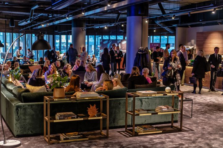 Convendum i balans efter avslutad rekonstruktion.