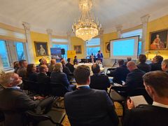 With the support of the Spanish Embassy, the company has organized an in-depth Industry event for cooperation in the LULEÅ class frigate program.