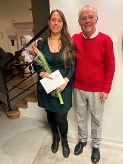 Dianna Bennekov LÆRKE och Thomas Leijon