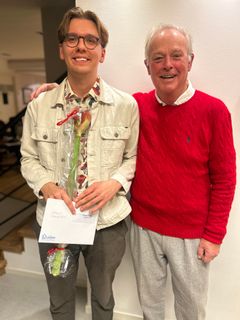 Truls Tykesson och Thomas Leijon