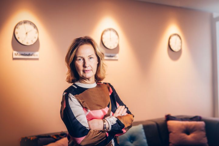 Juno Blom, barnombudsman. Fotograf: Rickard L. Eriksson