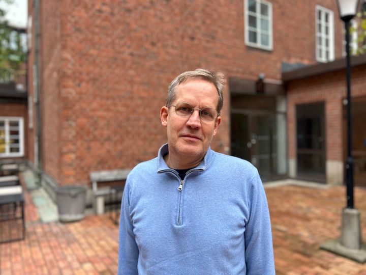 Anders Hammarberg. Foto: Karolinska Institutet