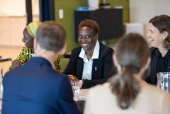 Moreblessings Chidaushe, policychef WaterAid södra Afrika.