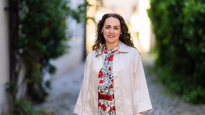 Anna Nilsdotter, generalsekreterare WaterAid