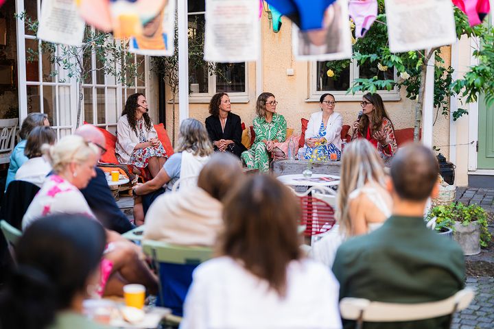 Förra året arrangerade WaterAid seminarium tillsammans med Lindex i Almedalen – så även i år.