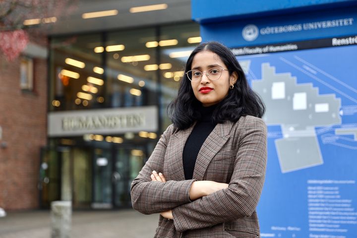 Fahima Ayub Khan. Foto: Centrum för rättvisa.