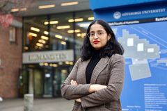 Fahima Ayub Khan. Foto: Centrum för rättvisa.