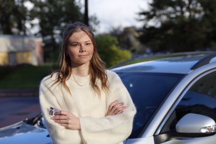 Linn Gustafsson. Foto: Centrum för rättvisa.