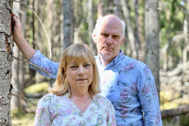 Karin och Pär Brodin. Foto: Centrum för rättvisa.