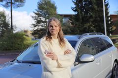 Linn Gustafsson. Foto: Centrum för rättvisa.