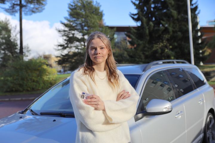 Linn Gustafsson. Foto: Centrum för rättvisa.