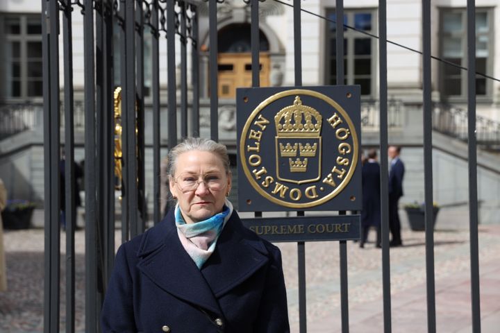 Sofia Sundström. Foto: Centrum för rättvisa.