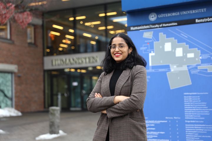 Fahima Ayub Khan. Foto: Centrum för rättvisa.