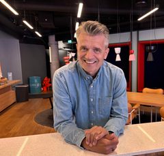 Rune Garborg chef för Vipps MobilePay