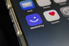 MobilePay med ny appikon 6.10.2026. namnet byts till Vipps 12.1.2027.