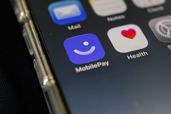 MobilePay med ny appikon 6.10.2026. namnet byts till Vipps 12.1.2027.
